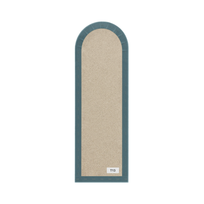 Polsterpaneel Marineblau 20 cm